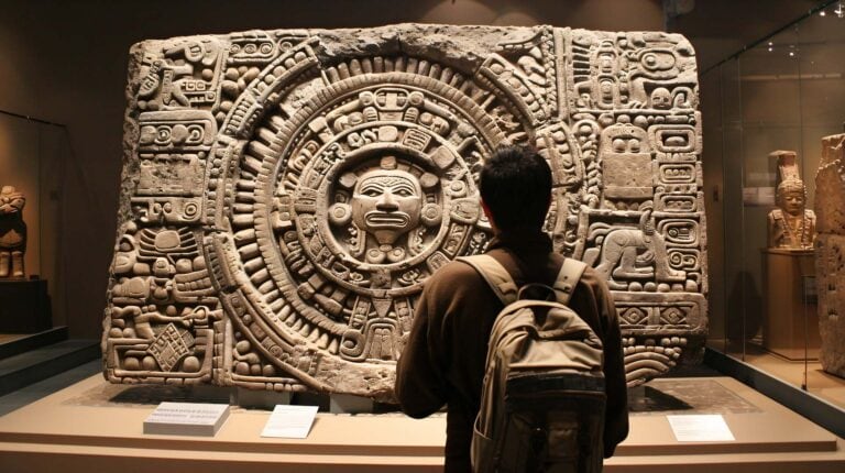 Mito y realidad en Mesoamérica: Isac Schwarzbaum sobre monedas y artefactos