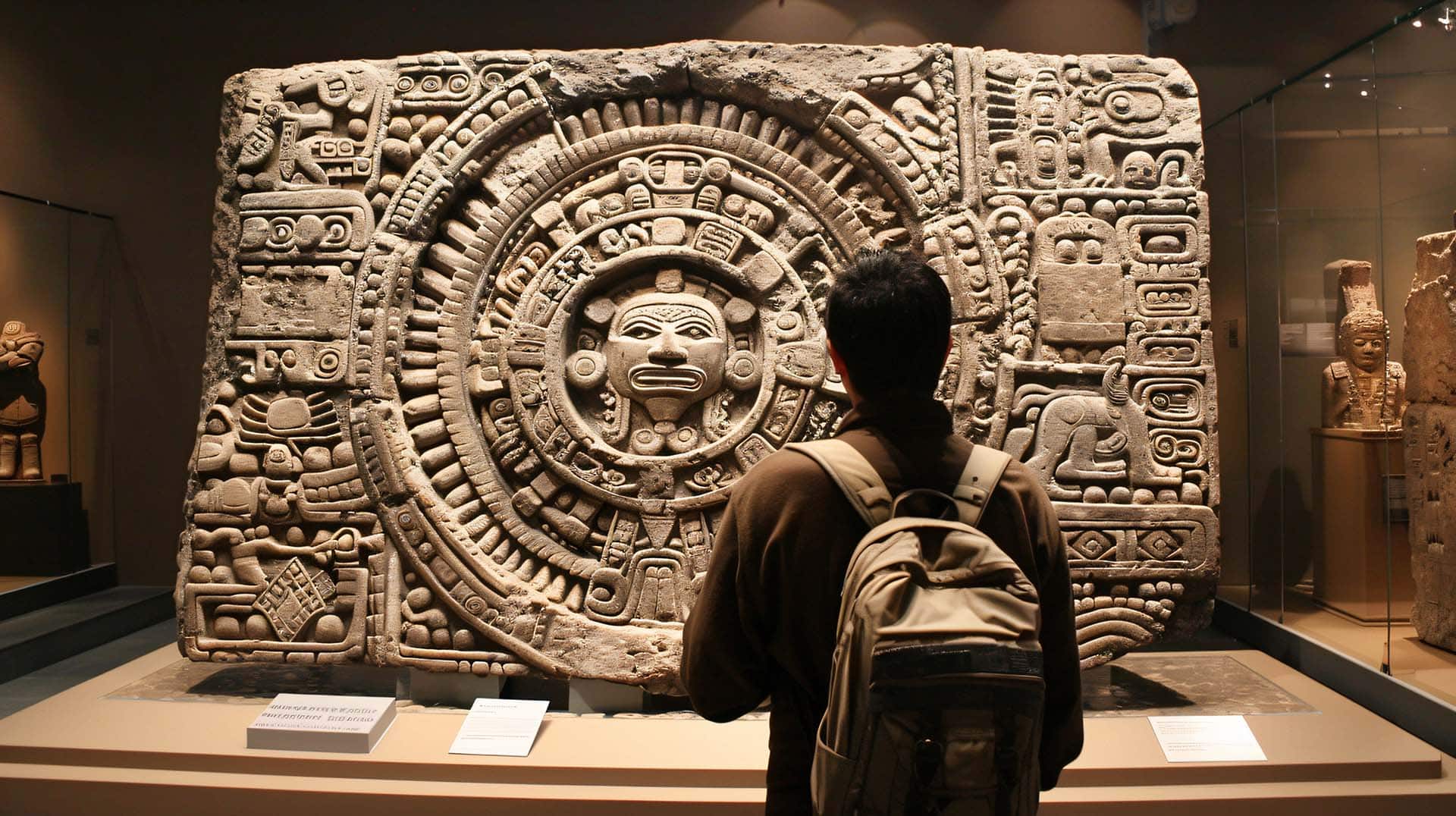 Mito y realidad en Mesoamérica: Isac Schwarzbaum sobre monedas y artefactos